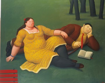 Fernando Botero Werke - Les beaut s voluptueuses Fernando Botero